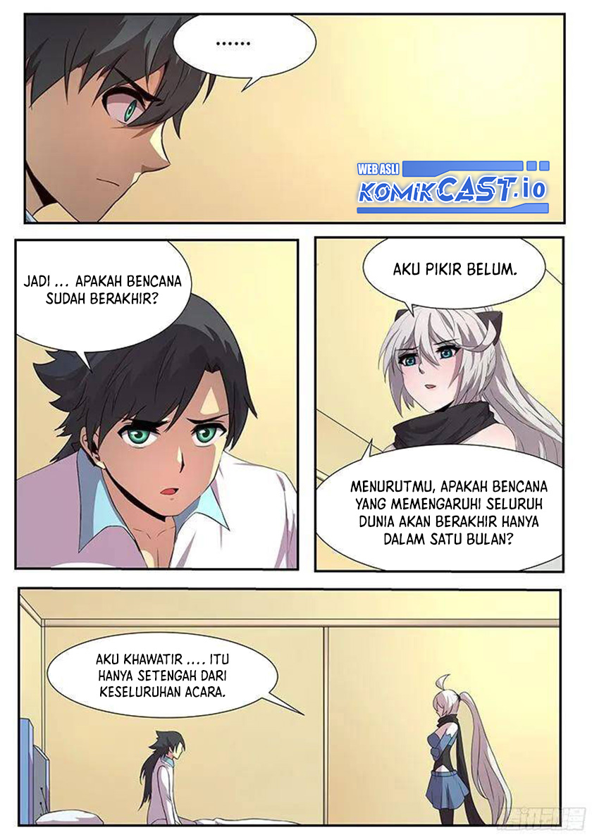 Girl and Science Chapter 266 - halaman 20