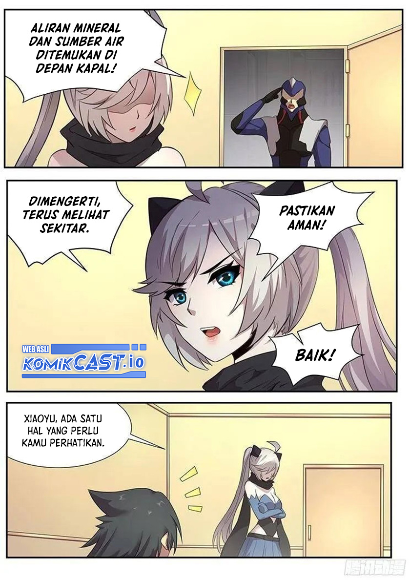 Girl and Science Chapter 266 - halaman 21