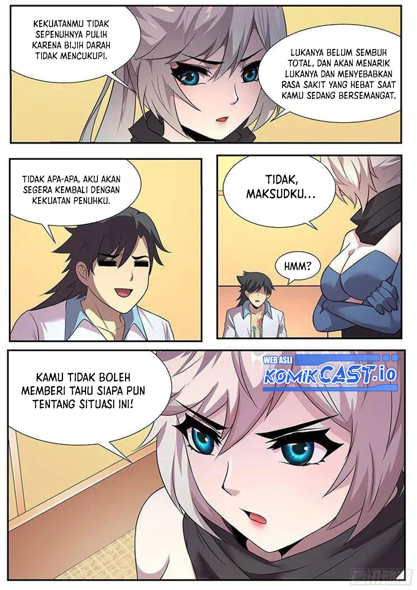 Girl and Science Chapter 266 - halaman 22