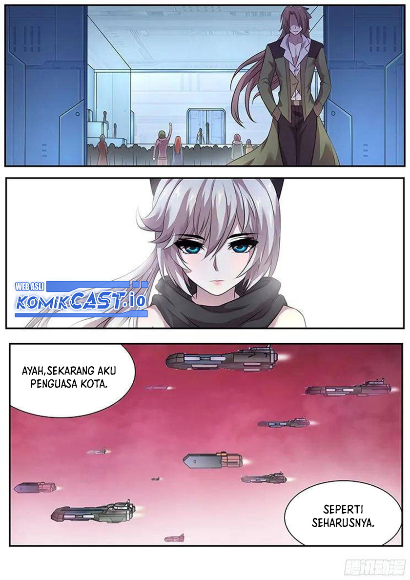 Girl and Science Chapter 266 - halaman 4