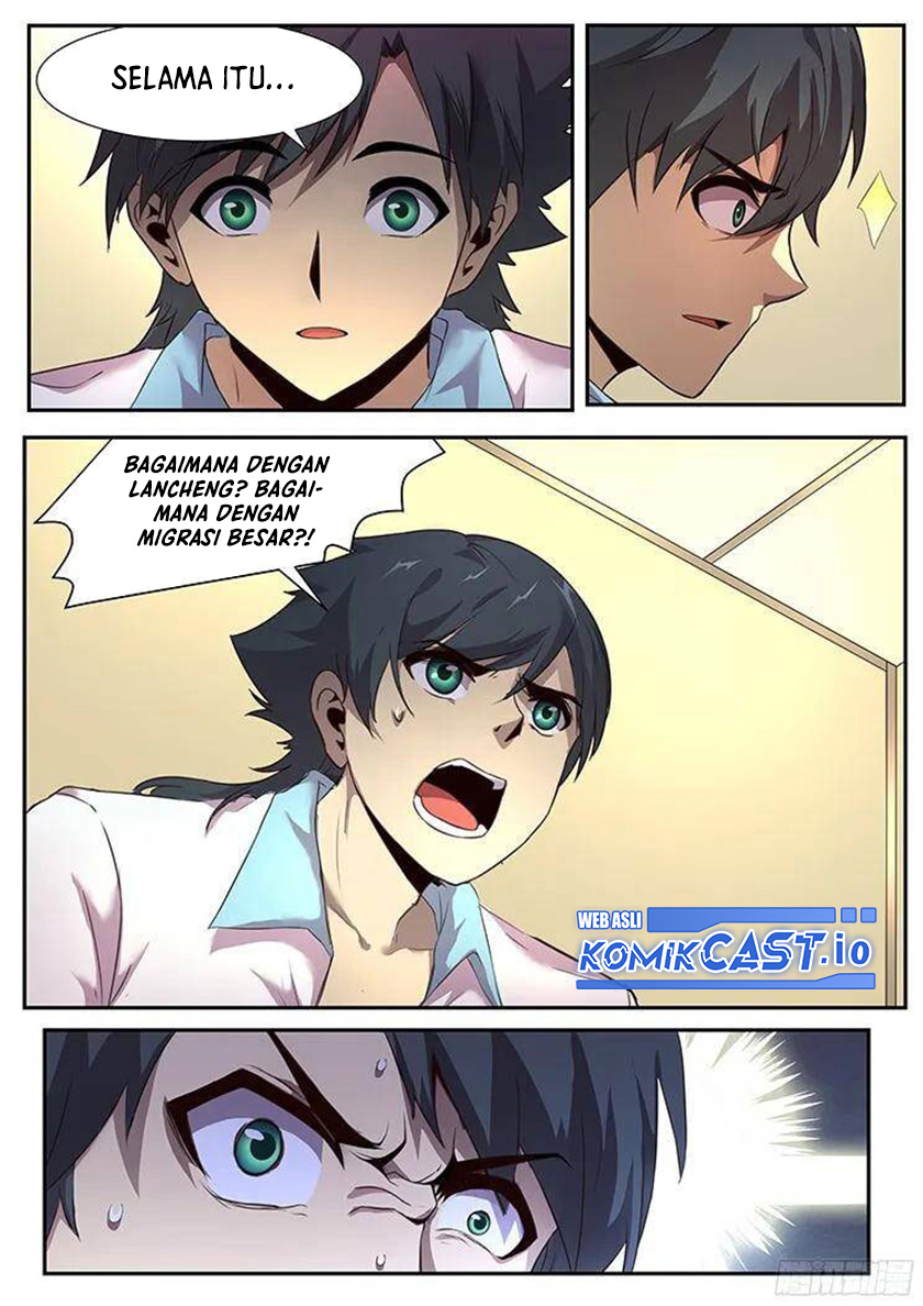 Girl and Science Chapter 266 - halaman 8