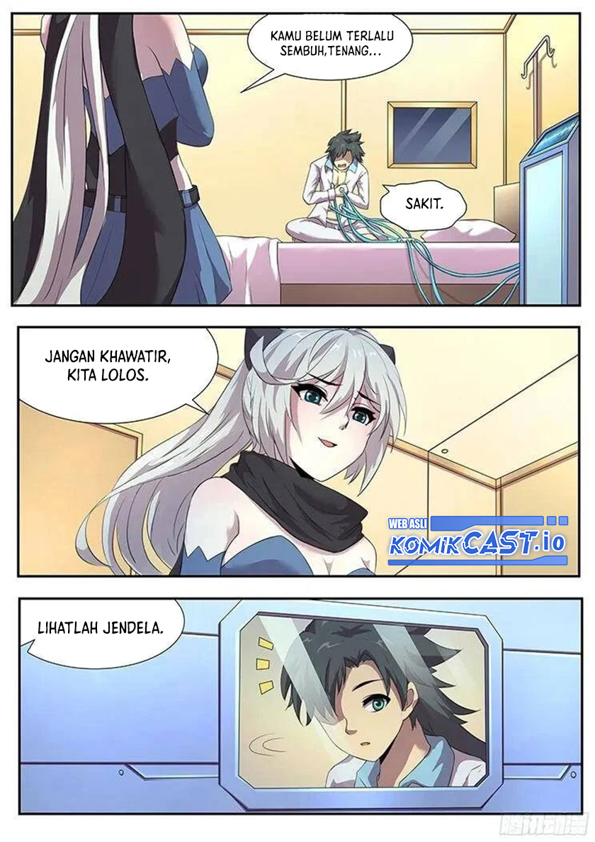 Girl and Science Chapter 266 - halaman 9