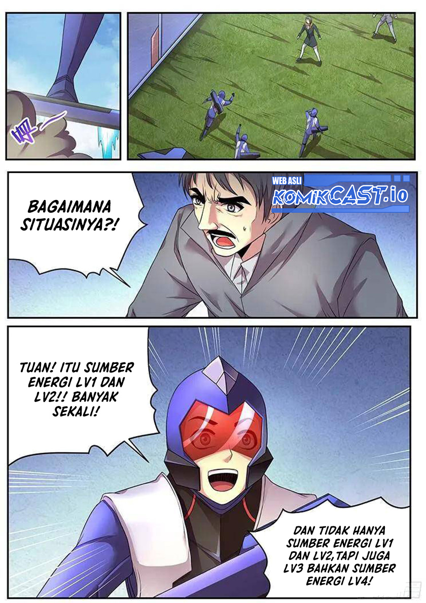 Girl and Science Chapter 267 - halaman 10