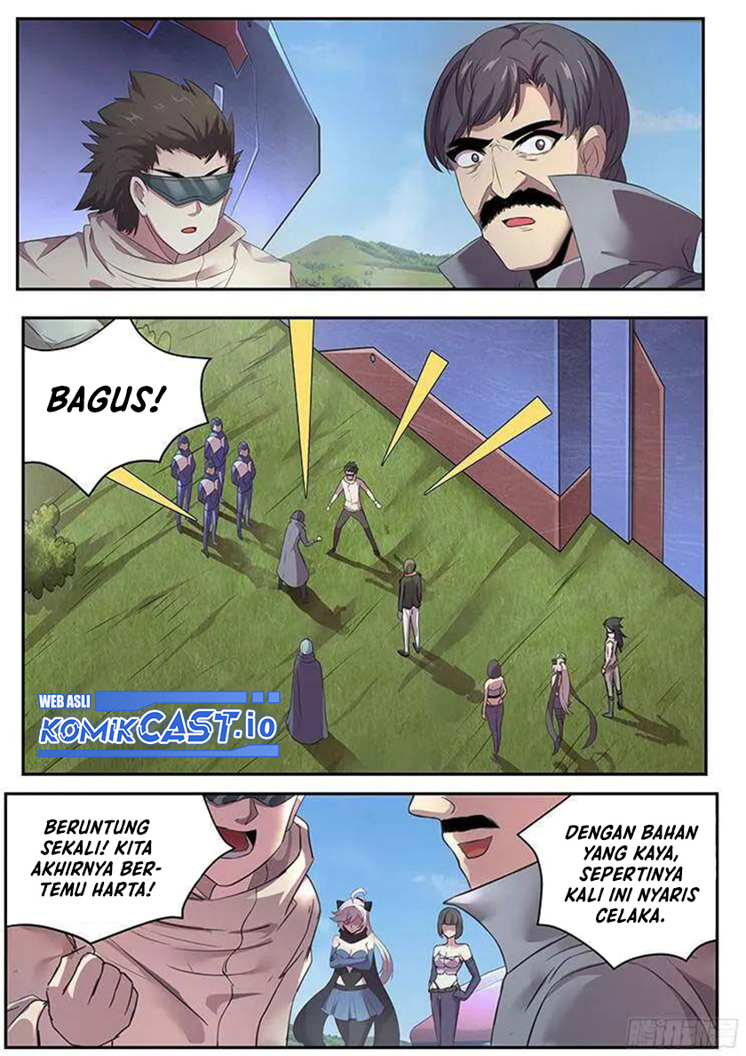 Girl and Science Chapter 267 - halaman 11