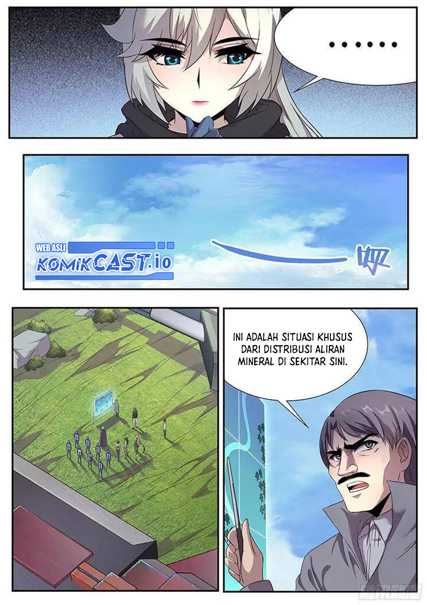 Girl and Science Chapter 267 - halaman 12