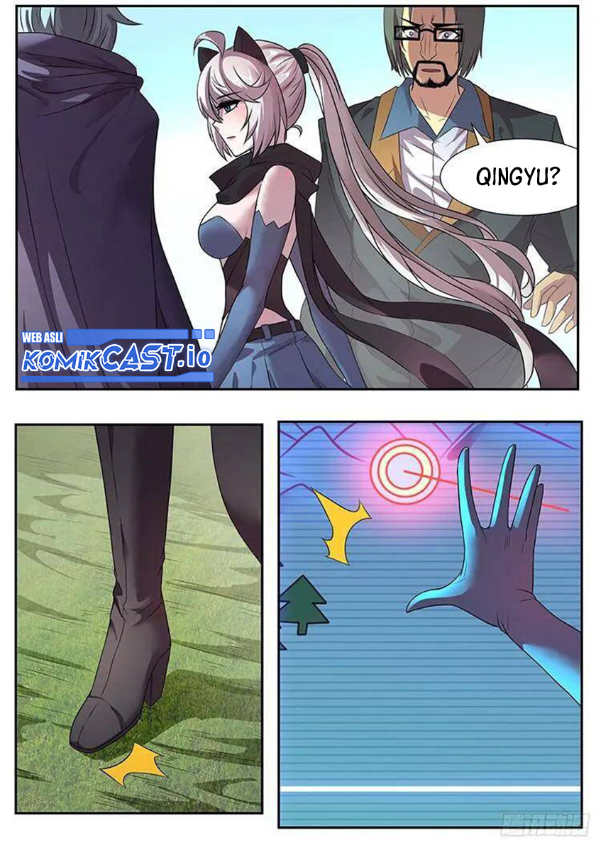 Girl and Science Chapter 267 - halaman 16