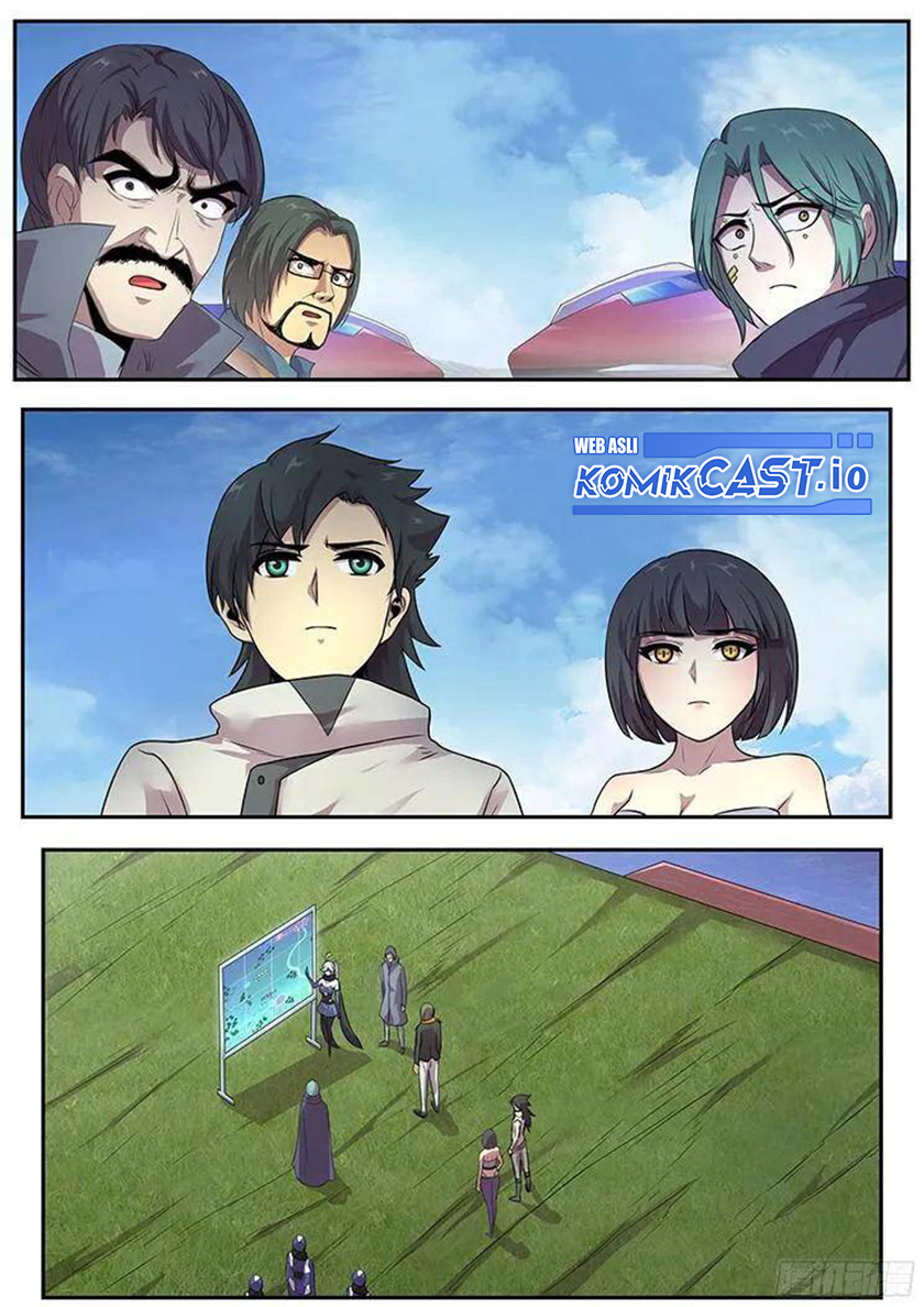 Girl and Science Chapter 267 - halaman 18