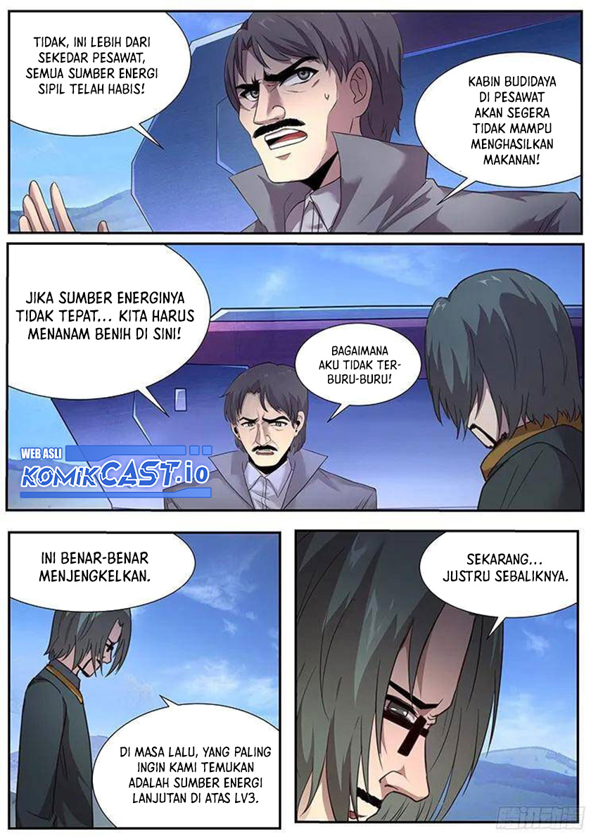 Girl and Science Chapter 267 - halaman 4