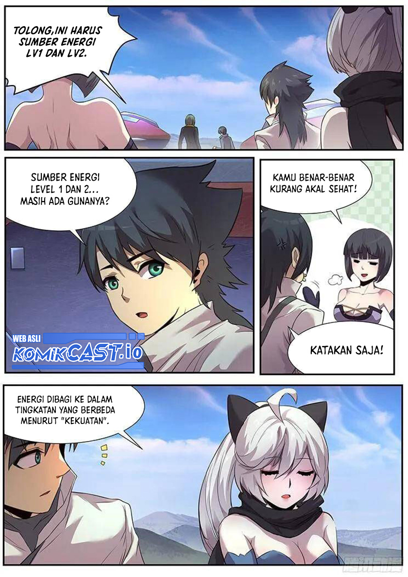 Girl and Science Chapter 267 - halaman 5