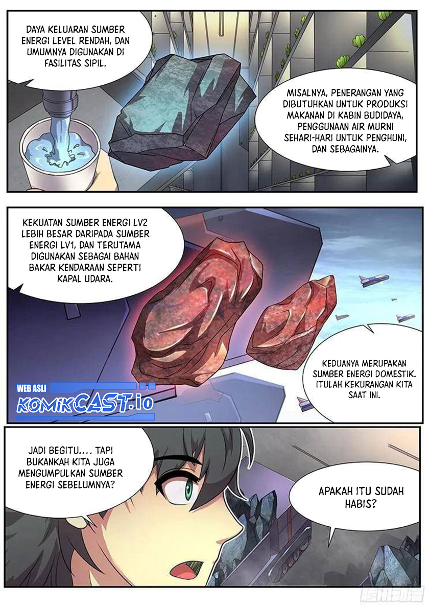 Girl and Science Chapter 267 - halaman 6