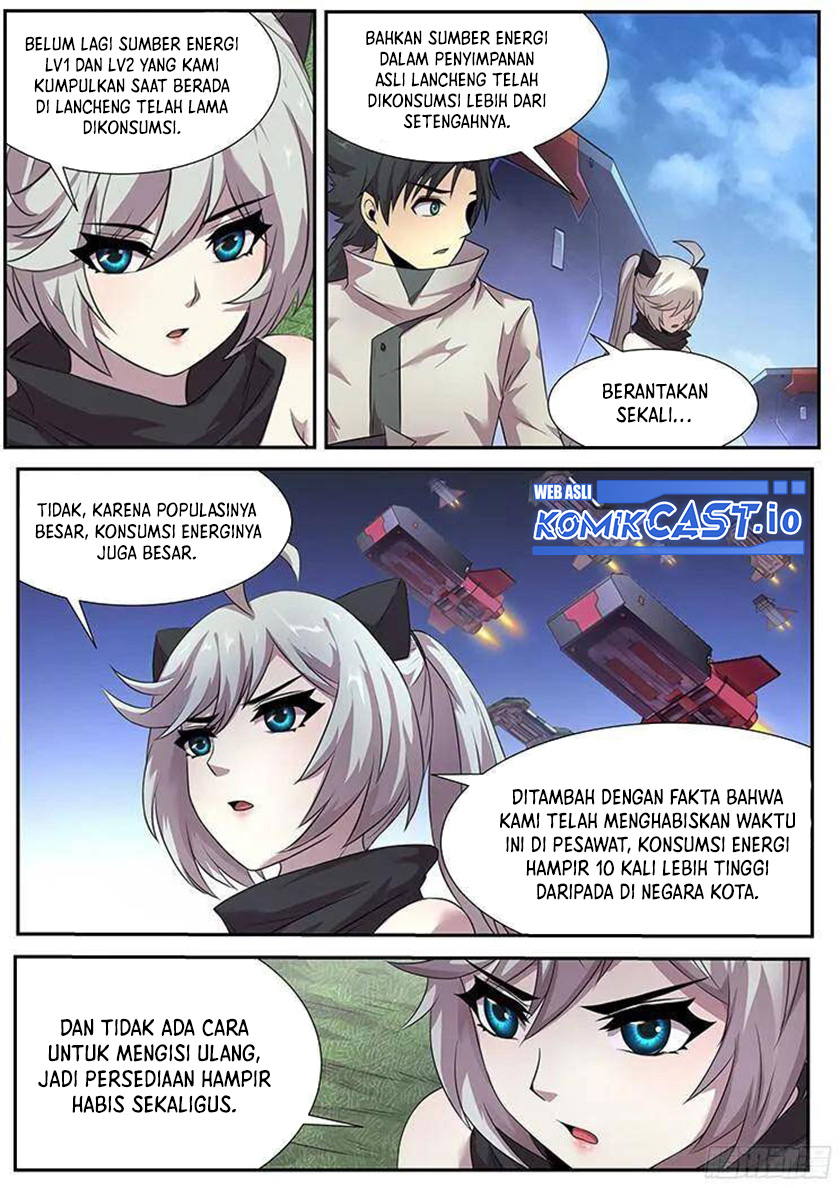 Girl and Science Chapter 267 - halaman 7