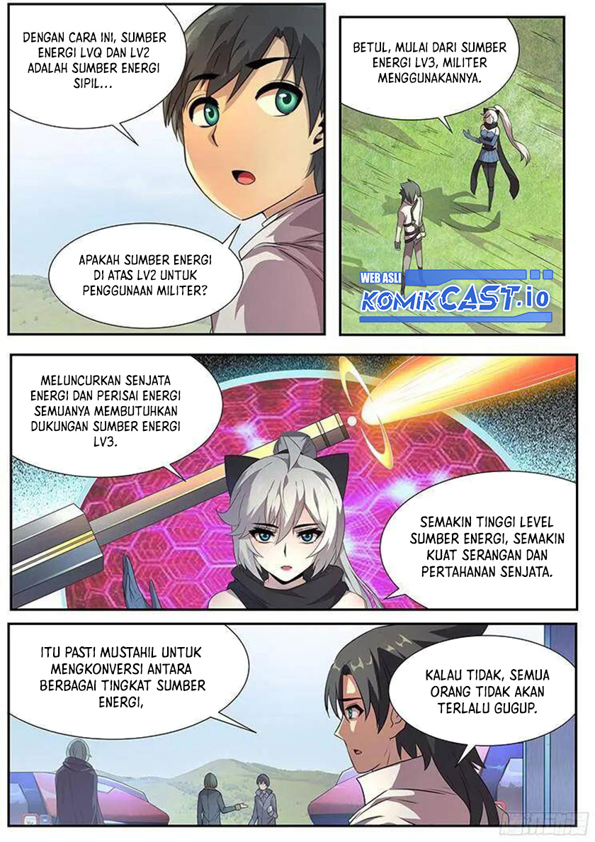 Girl and Science Chapter 267 - halaman 8