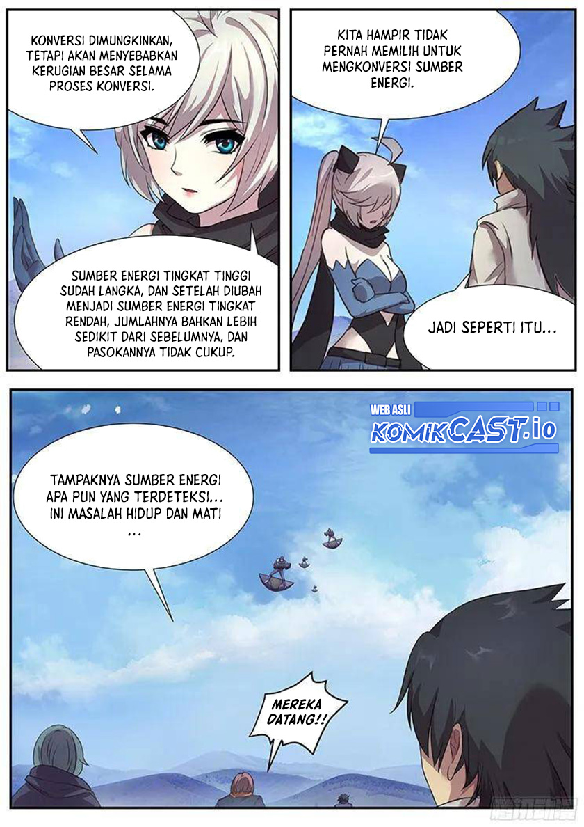Girl and Science Chapter 267 - halaman 9
