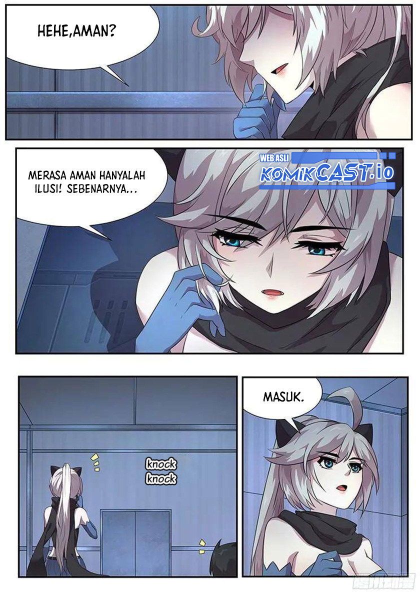 Girl and Science Chapter 268 - halaman 10