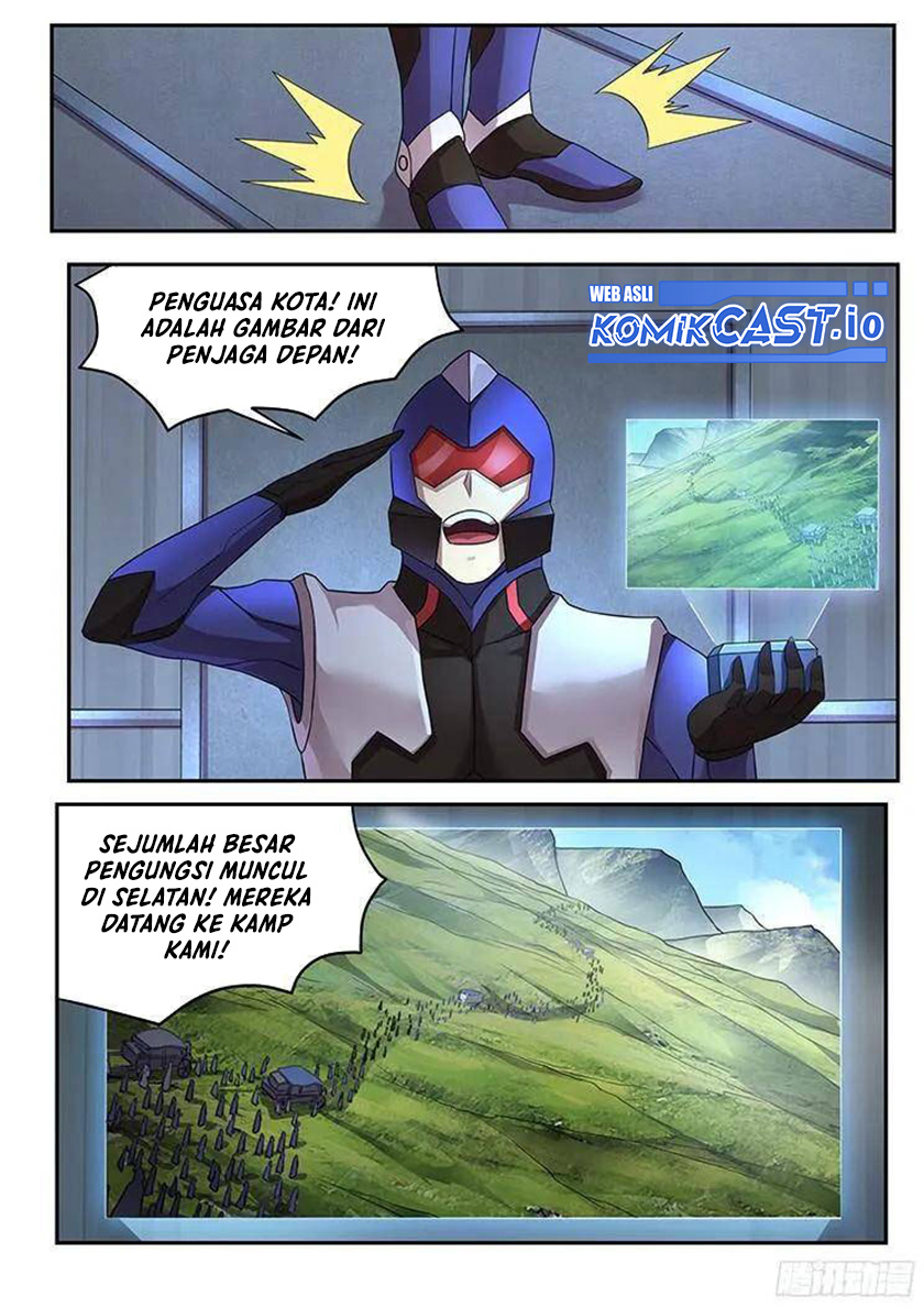 Girl and Science Chapter 268 - halaman 11