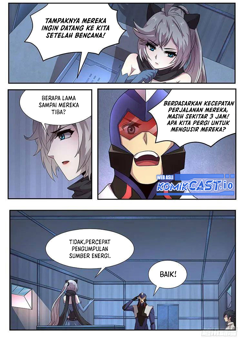Girl and Science Chapter 268 - halaman 12