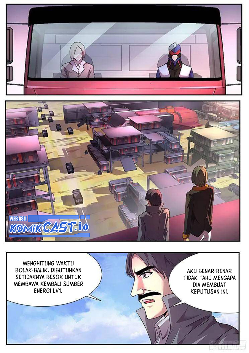 Girl and Science Chapter 268 - halaman 4