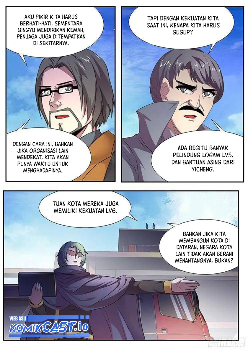 Girl and Science Chapter 268 - halaman 5