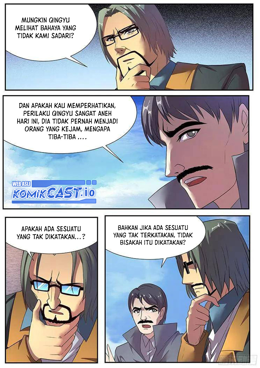 Girl and Science Chapter 268 - halaman 6