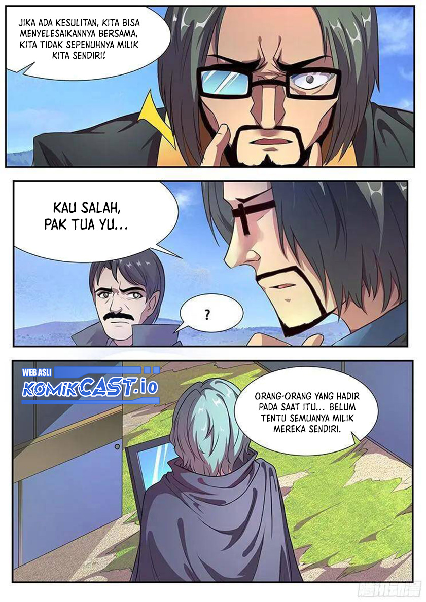 Girl and Science Chapter 268 - halaman 7