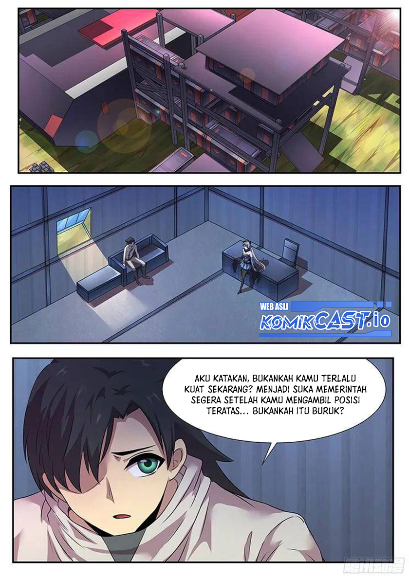 Girl and Science Chapter 268 - halaman 8