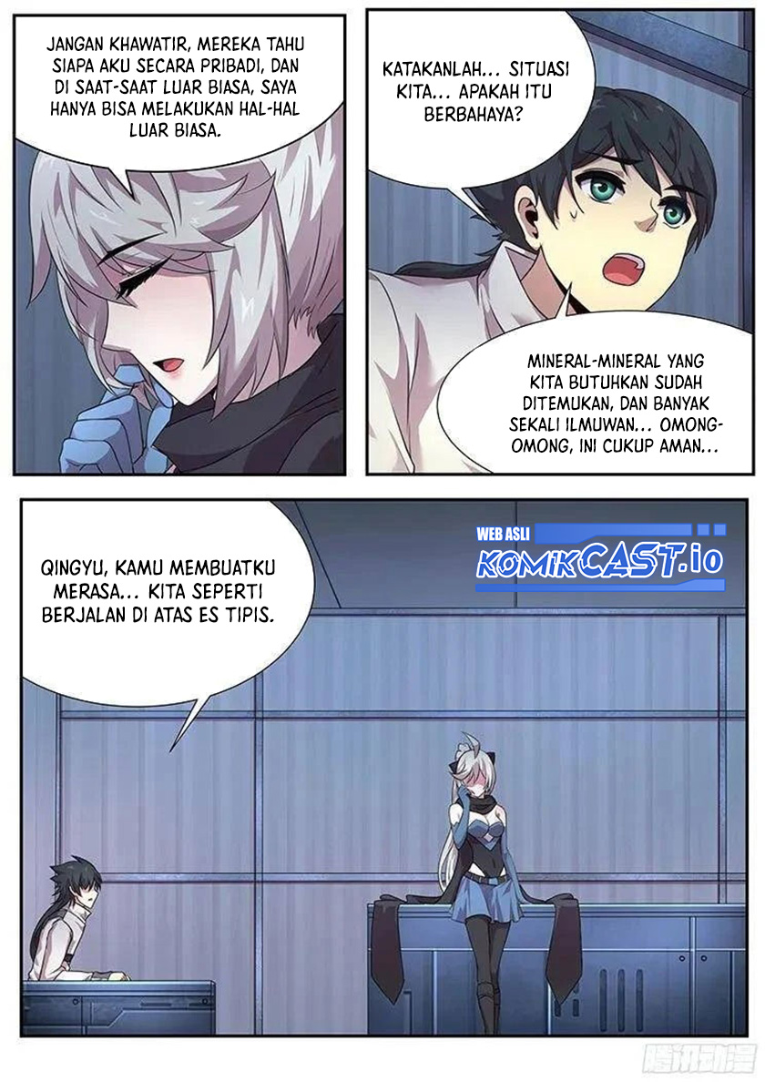 Girl and Science Chapter 268 - halaman 9