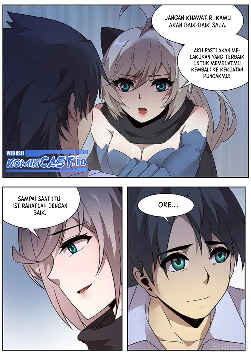 Girl and Science Chapter 269 - halaman 10
