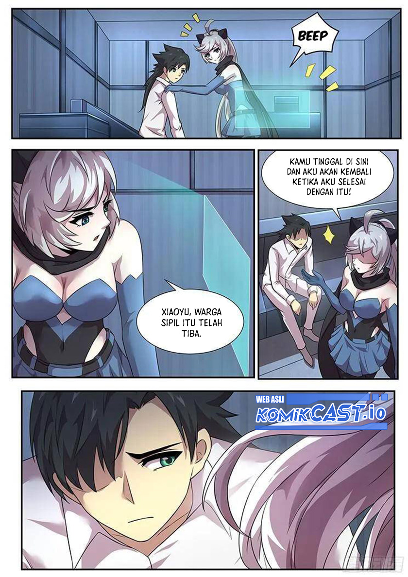Girl and Science Chapter 269 - halaman 11