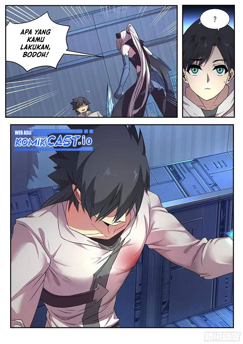 Girl and Science Chapter 269 - halaman 5