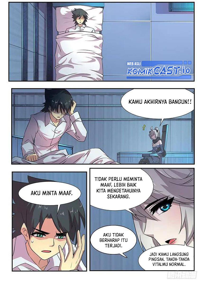 Girl and Science Chapter 269 - halaman 7
