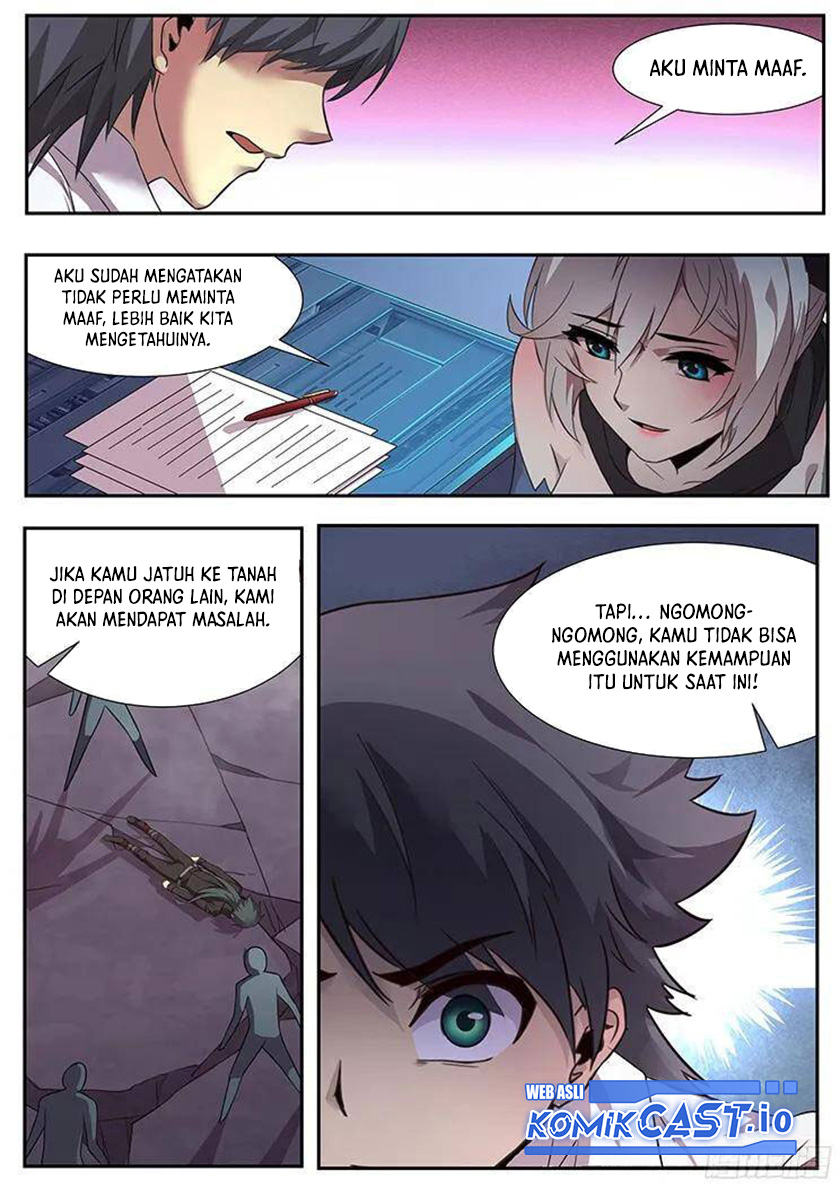 Girl and Science Chapter 269 - halaman 8