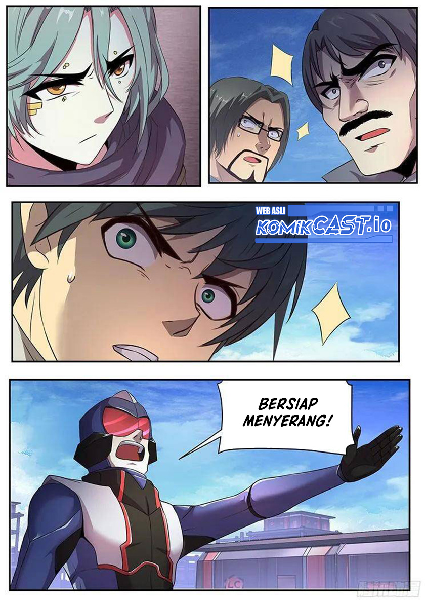 Girl and Science Chapter 270 - halaman 10