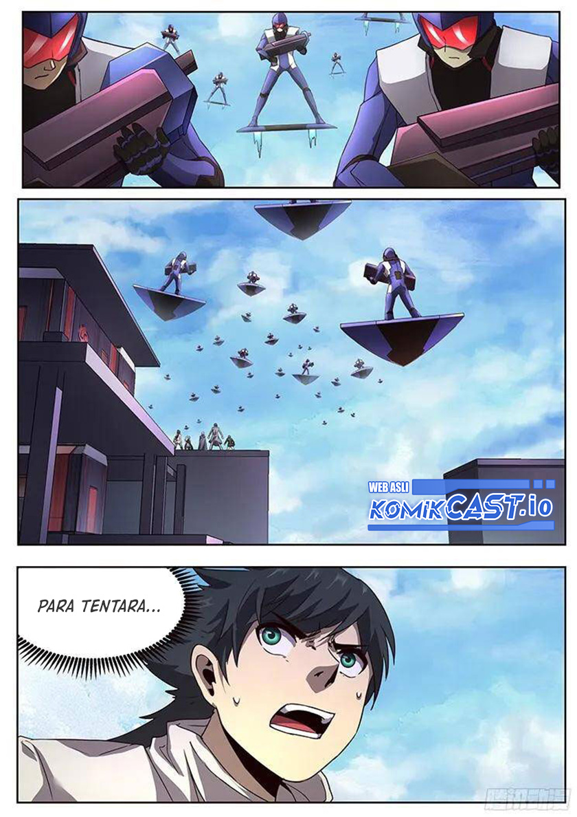 Girl and Science Chapter 270 - halaman 11