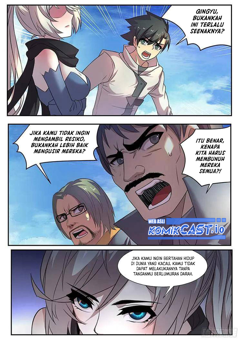 Girl and Science Chapter 270 - halaman 12