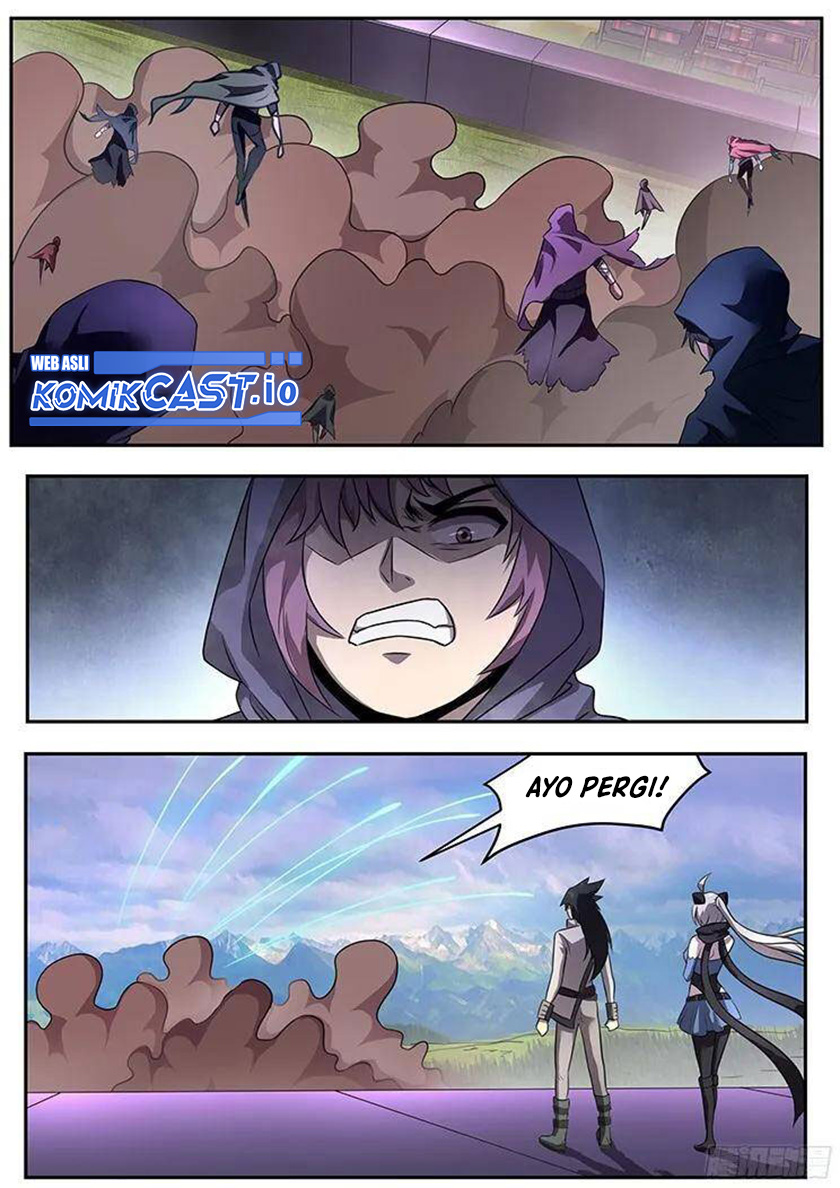 Girl and Science Chapter 270 - halaman 20