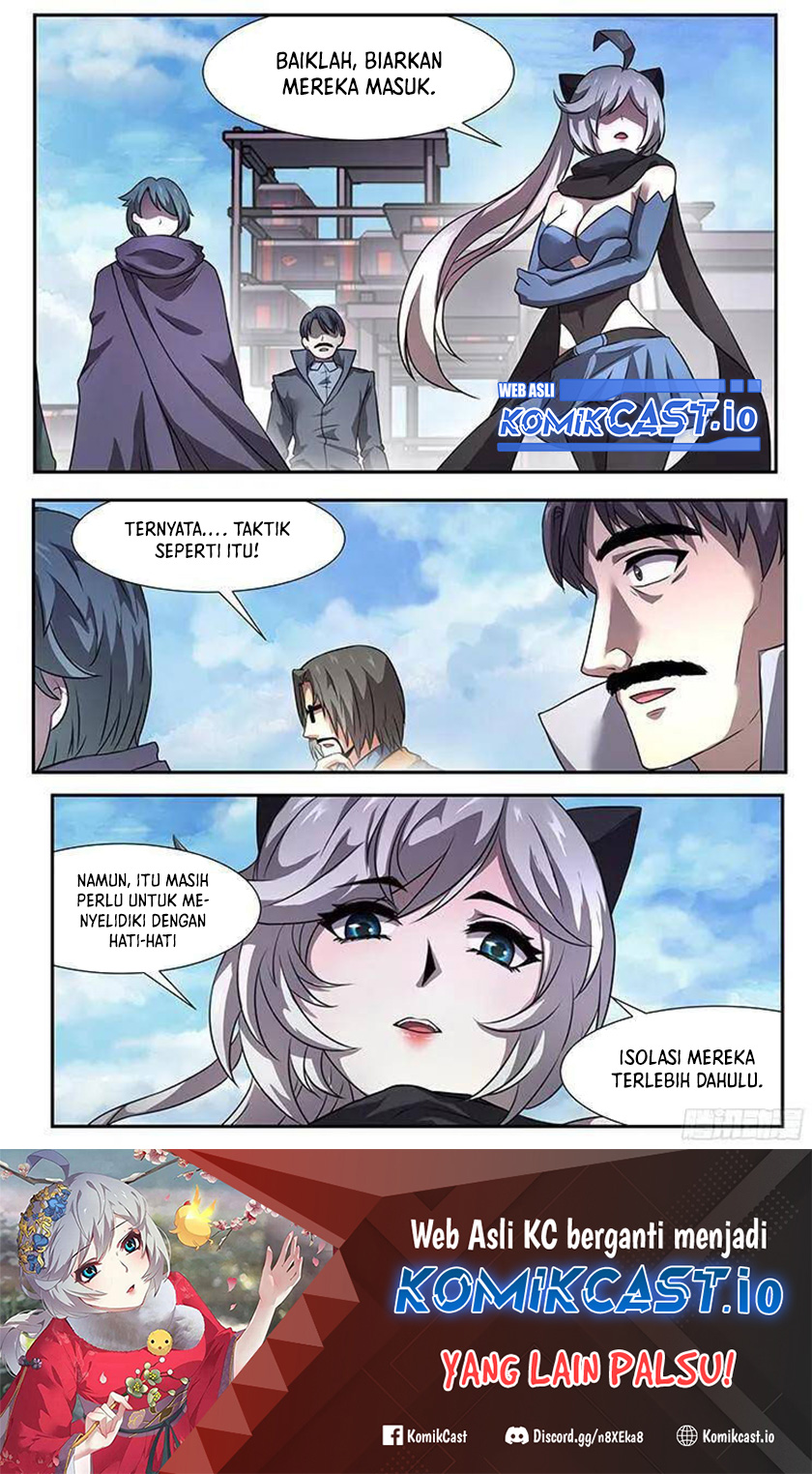 Girl and Science Chapter 270 - halaman 22