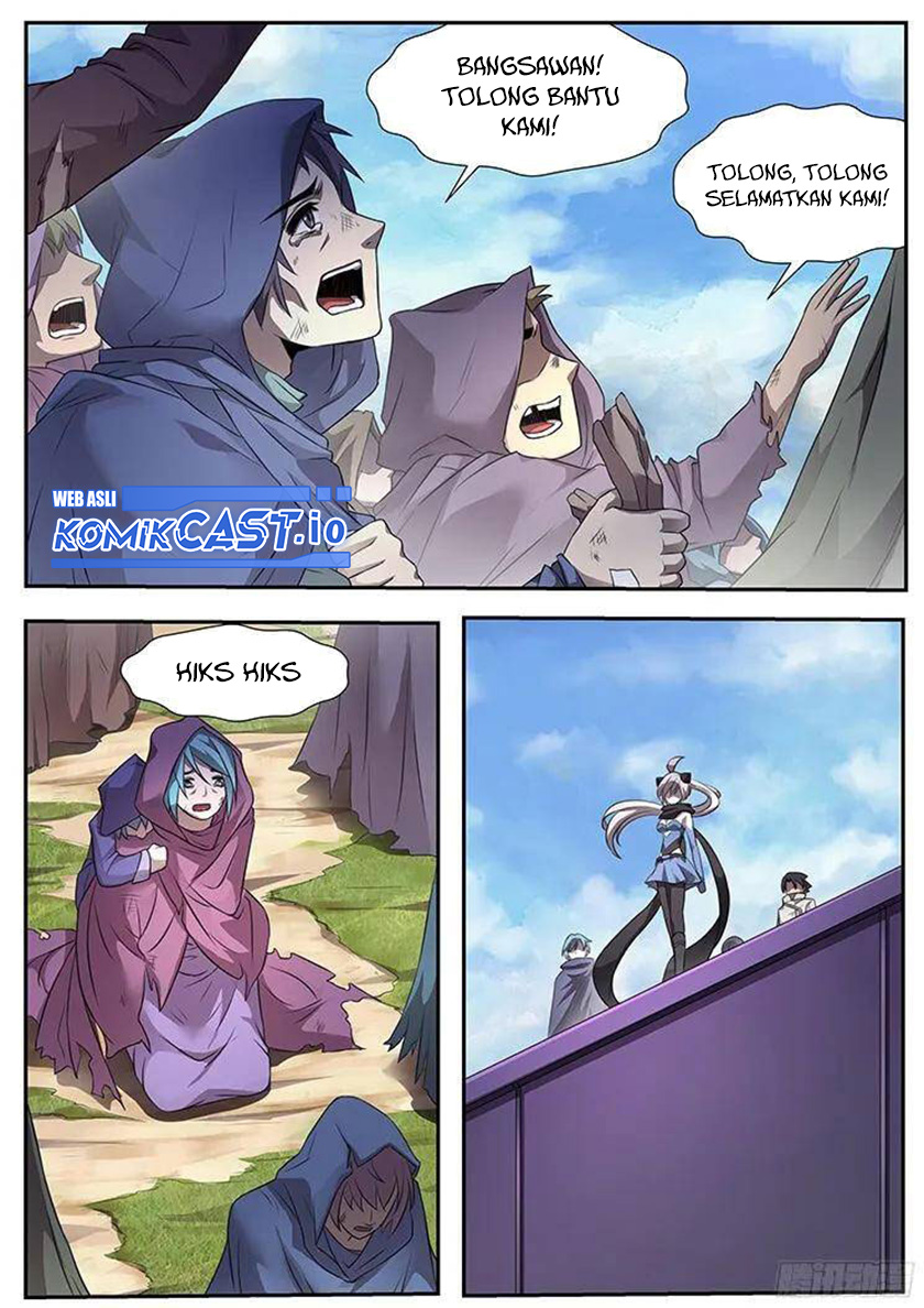 Girl and Science Chapter 270 - halaman 3