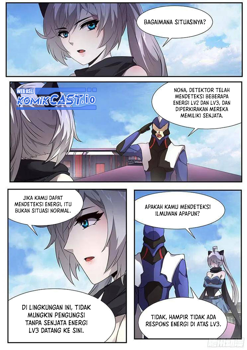 Girl and Science Chapter 270 - halaman 4