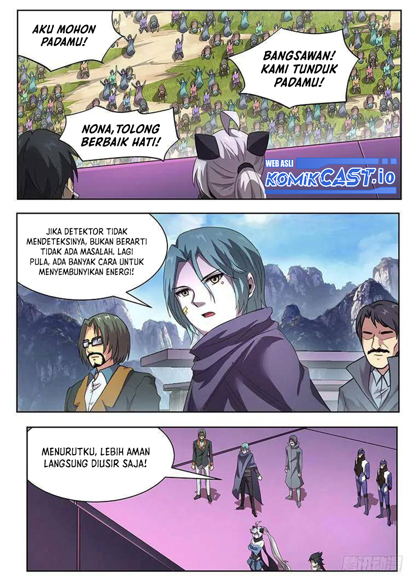 Girl and Science Chapter 270 - halaman 6