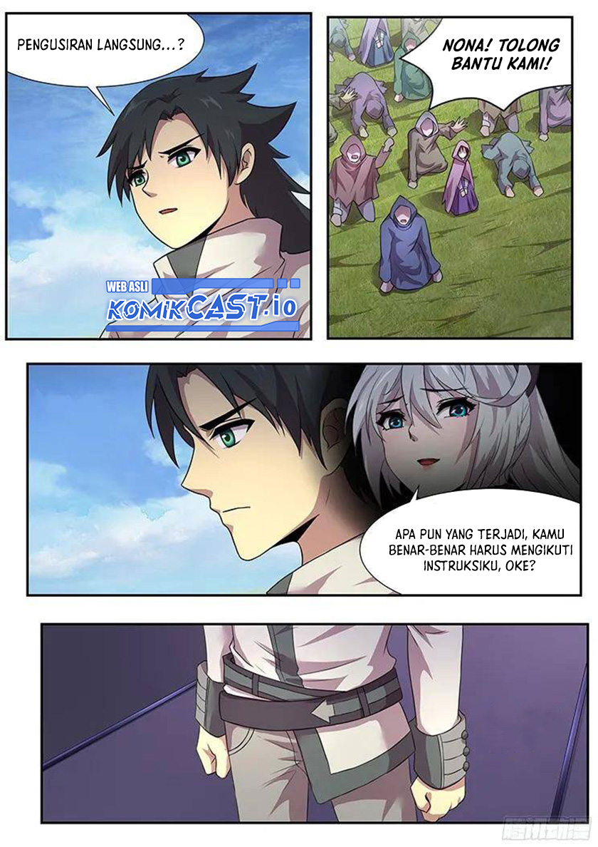 Girl and Science Chapter 270 - halaman 7