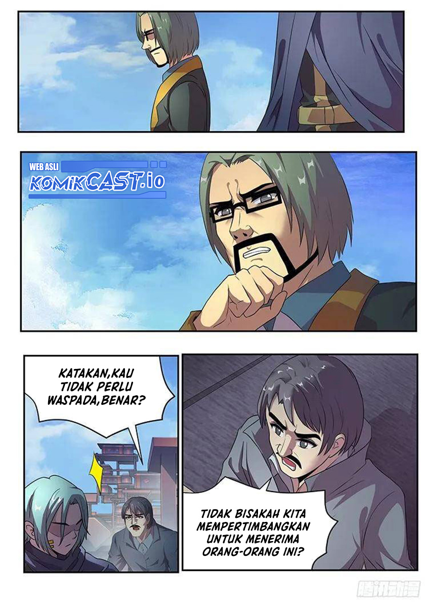 Girl and Science Chapter 270 - halaman 8