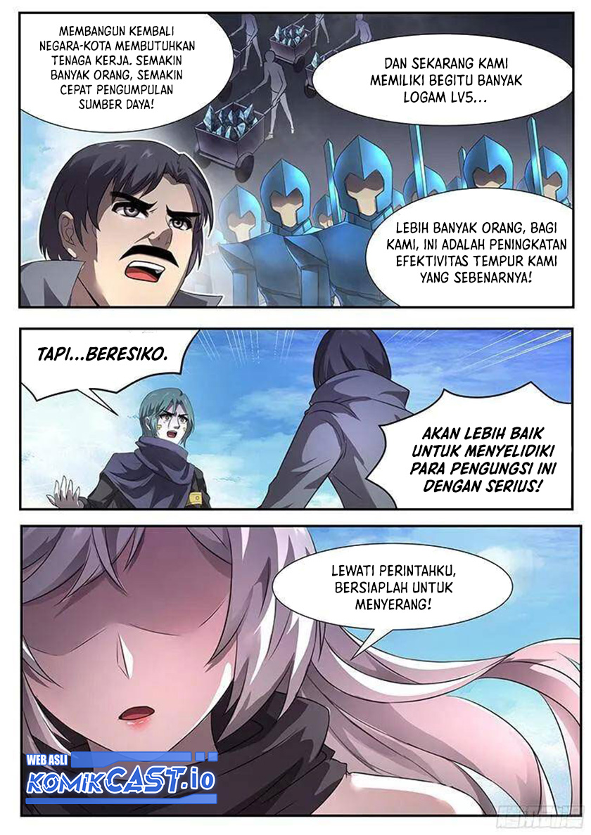 Girl and Science Chapter 270 - halaman 9