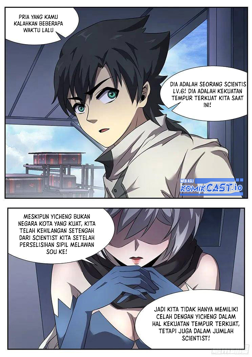 Girl and Science Chapter 271 - halaman 10