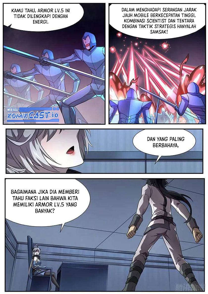 Girl and Science Chapter 271 - halaman 12