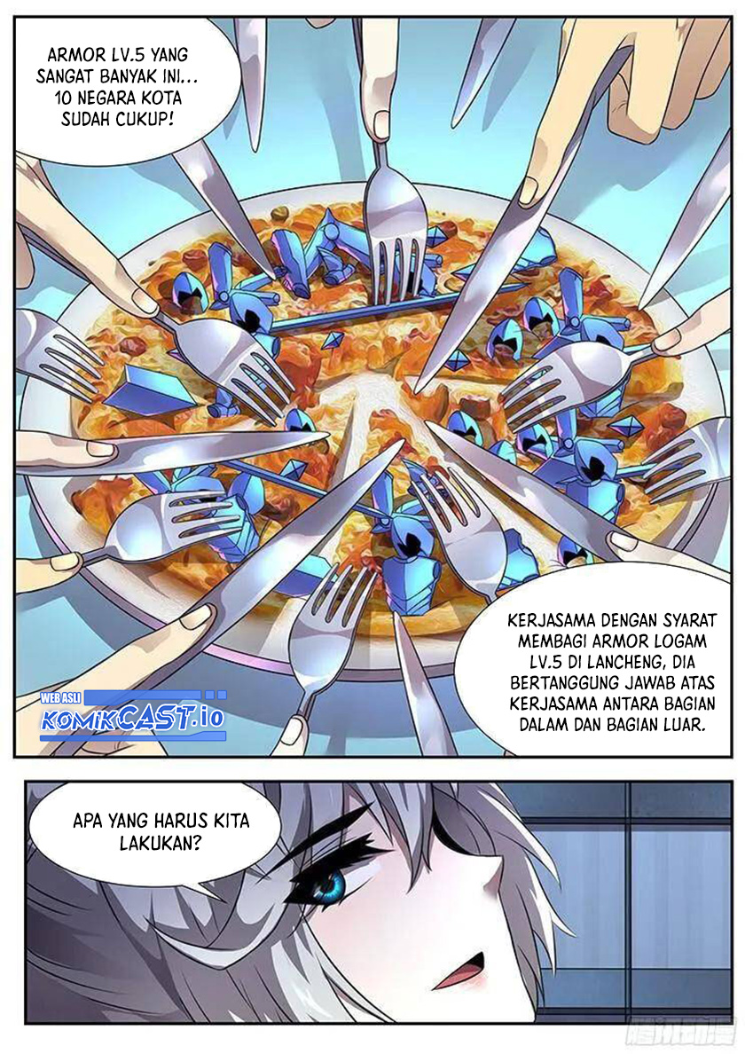 Girl and Science Chapter 271 - halaman 13