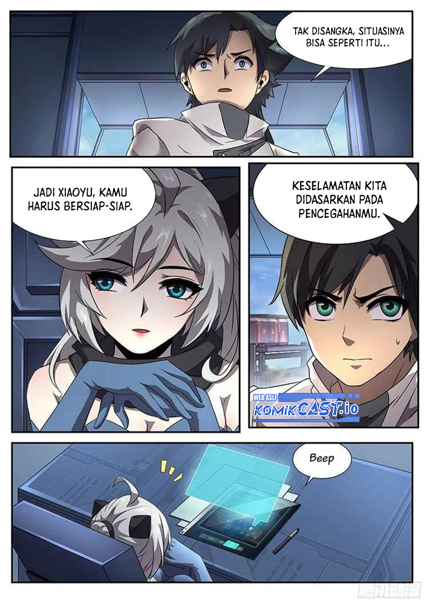 Girl and Science Chapter 271 - halaman 14