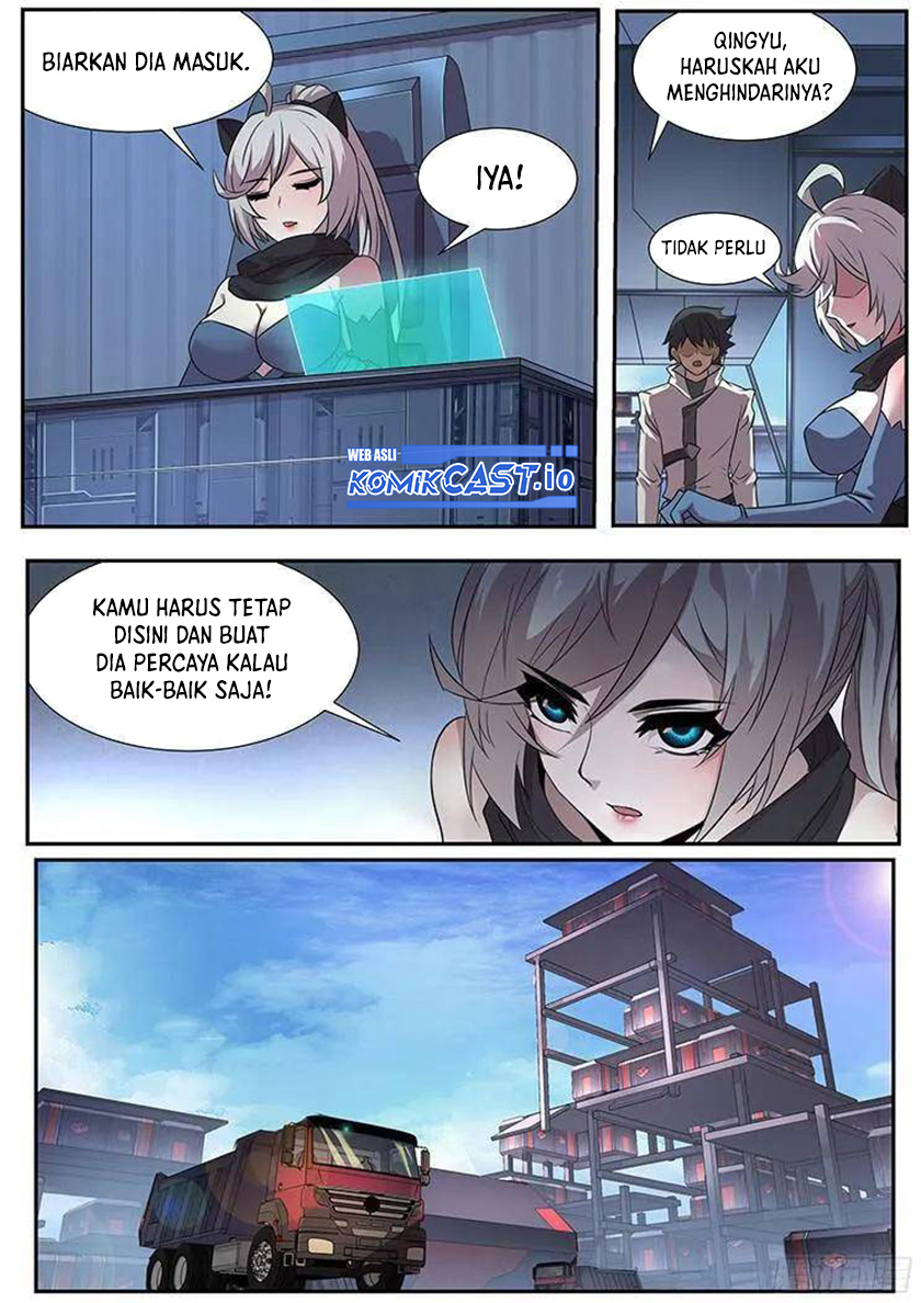 Girl and Science Chapter 271 - halaman 16