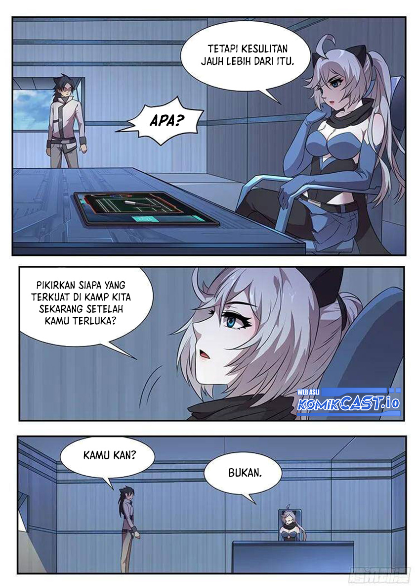 Girl and Science Chapter 271 - halaman 8