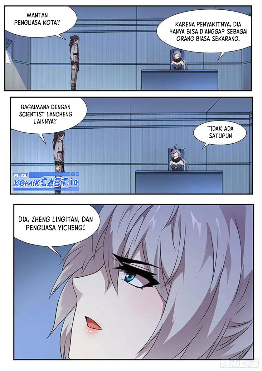Girl and Science Chapter 271 - halaman 9