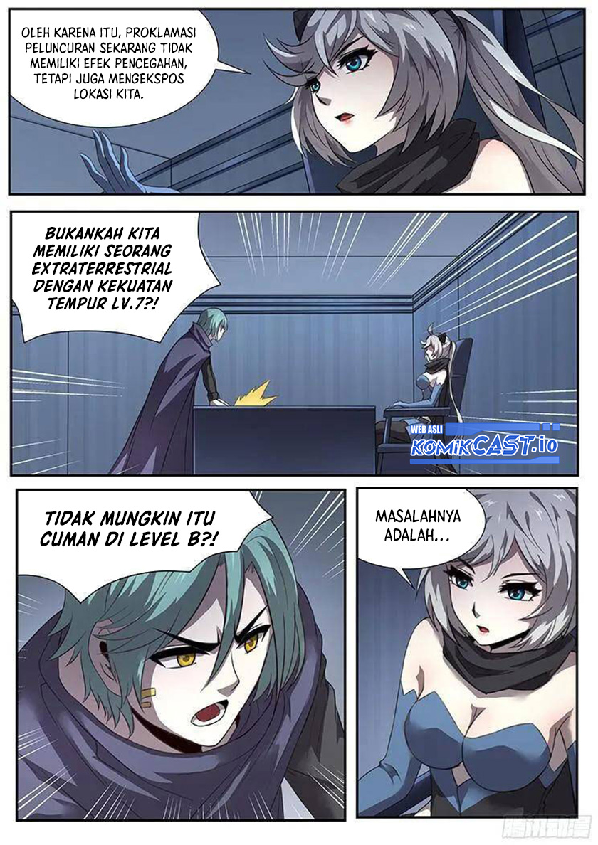 Girl and Science Chapter 272 - halaman 13